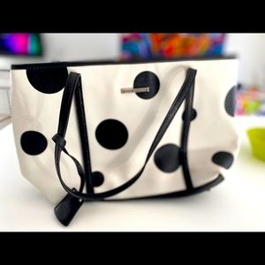 Polka dot purse 🖤🖤